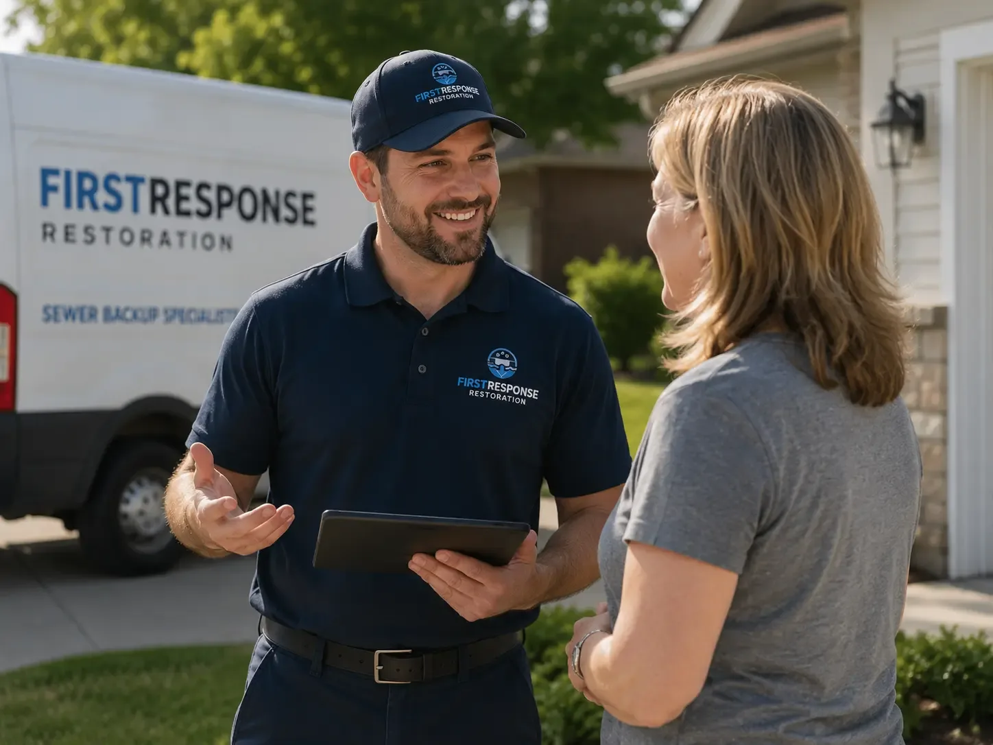 Bruington, VA Sewer Backup Cleanup Q&A
