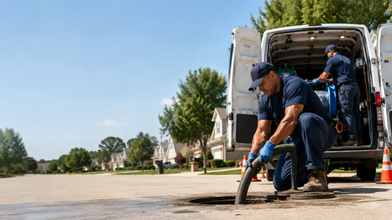 Sewer Backup Cleanup services in Bruington, VA